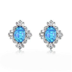 BRAND NEW ** BEAUTIFUL FIRE OPALITE EARRINGS